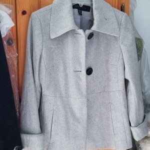 Grey coat